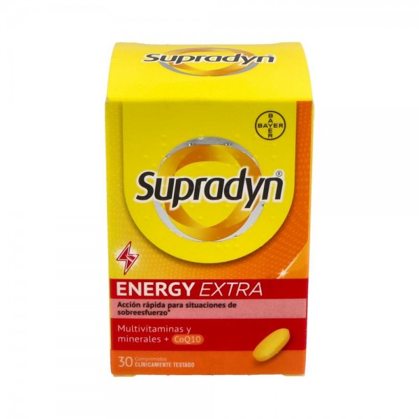 Supradyn Energy Extra 30 Comp