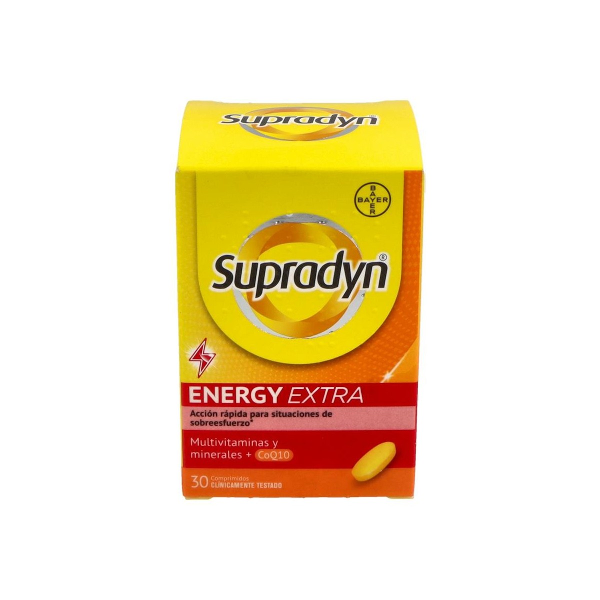 Supradyn Energy Extra 30 Comp