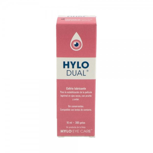 HYLO-DUAL 10 ML