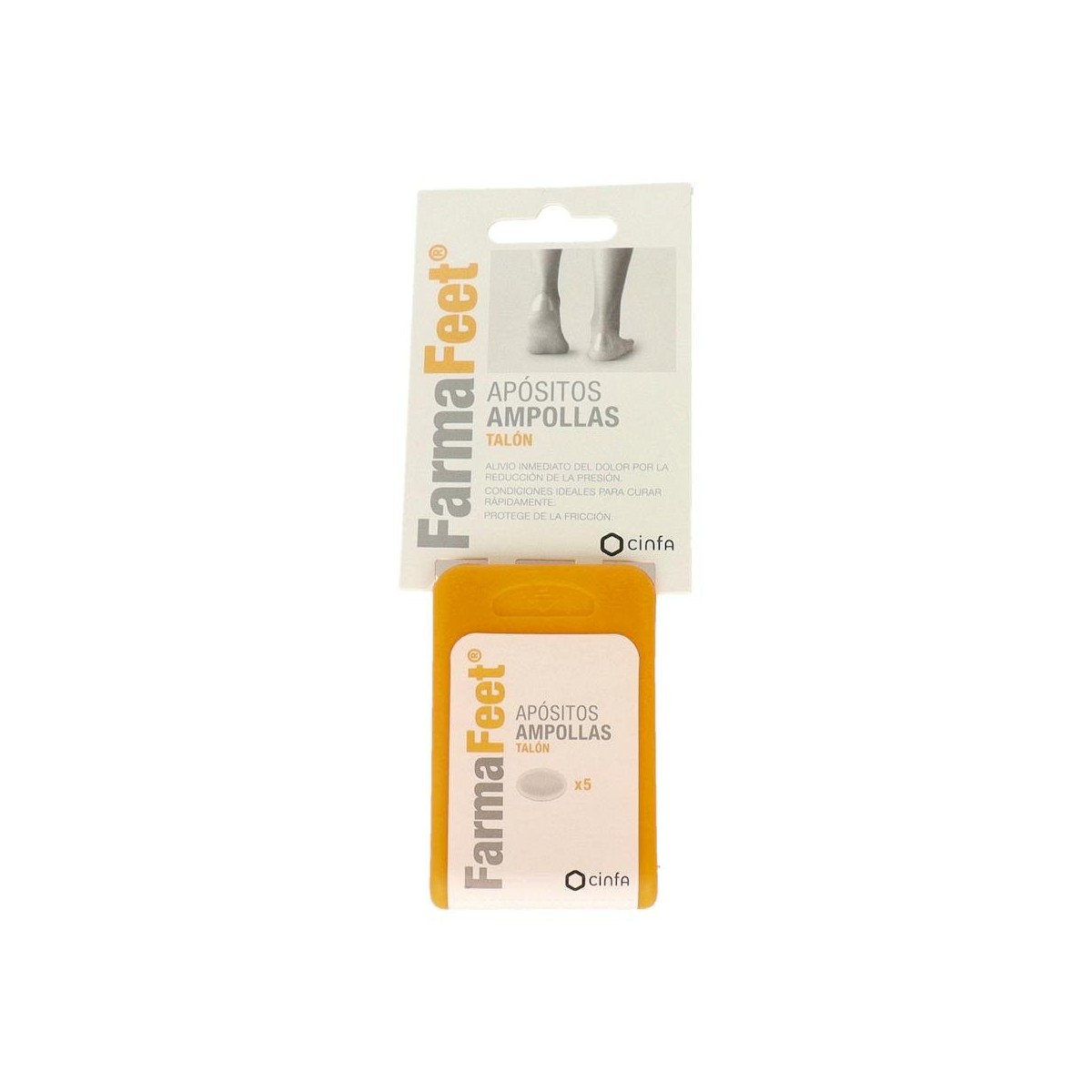 APOSITO FARMALASTIC AMPO/ TALON 5 UDS