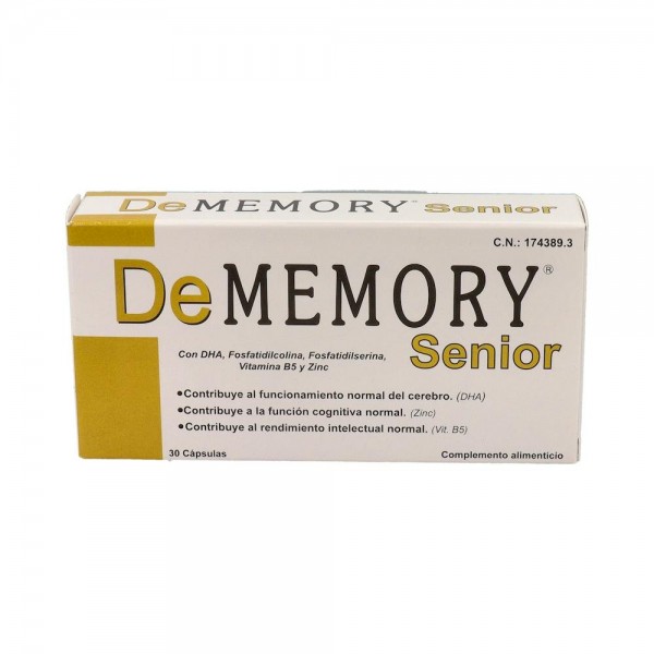 DEMEMORY SENIOR 30 CAPS