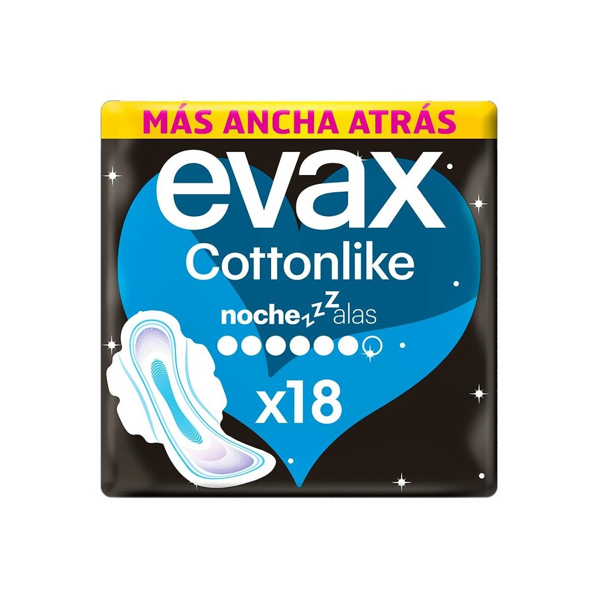 EVAX COTTONLIKE ALAS NOCHE 18