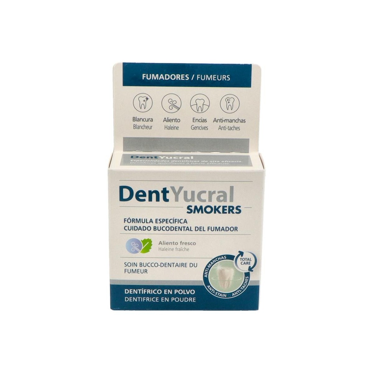 DENTYUCRAL (EUCRYL) POLVO DENTIFRICO FUMADOR 50G