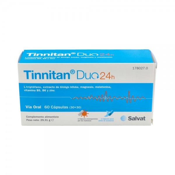 Tinnitan Duo 24H 30 Caps+30 Caps