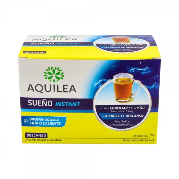 AQUILEA SUEÑO INSTANT 25 SOBRES
