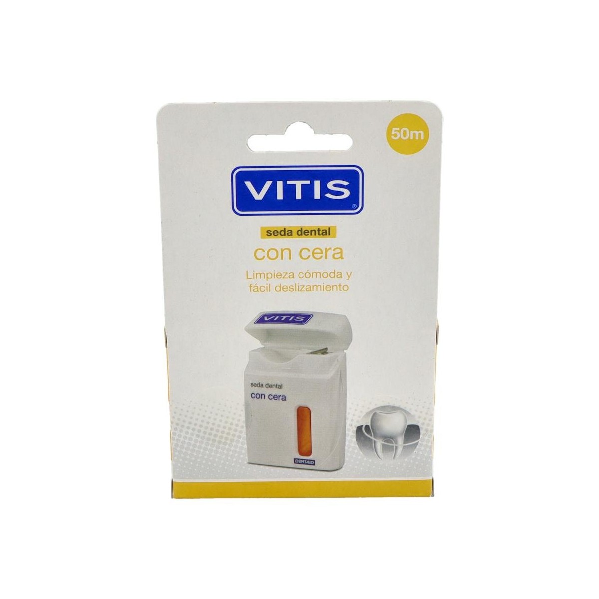 Seda Dental Vitis Con Cera 50 M