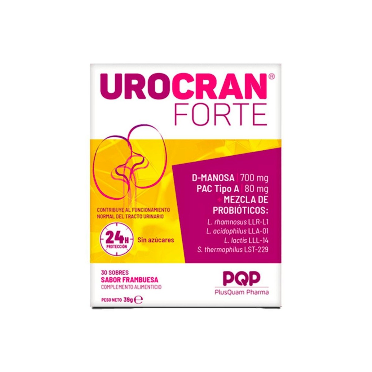 Urocran Forte 30 Sobres