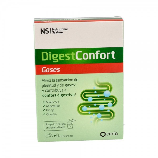 Ns Digest Confort Gases 60 Comp