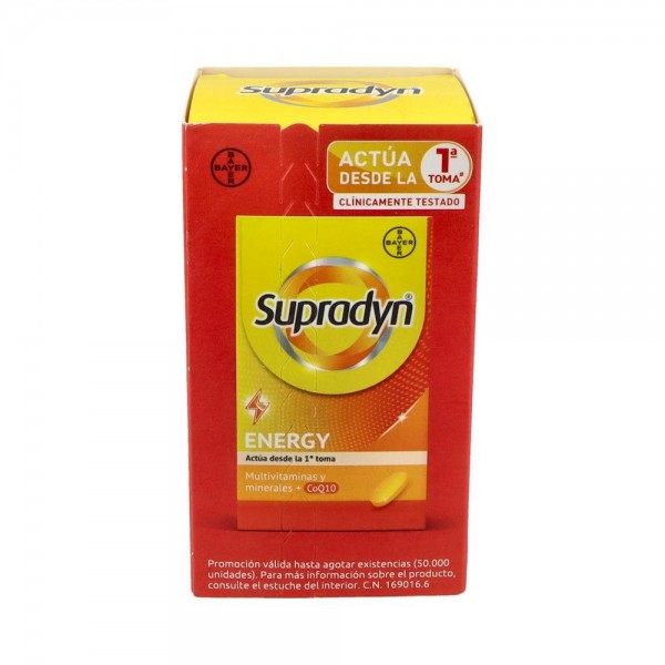 Supradyn Activo Promo 120 90+30