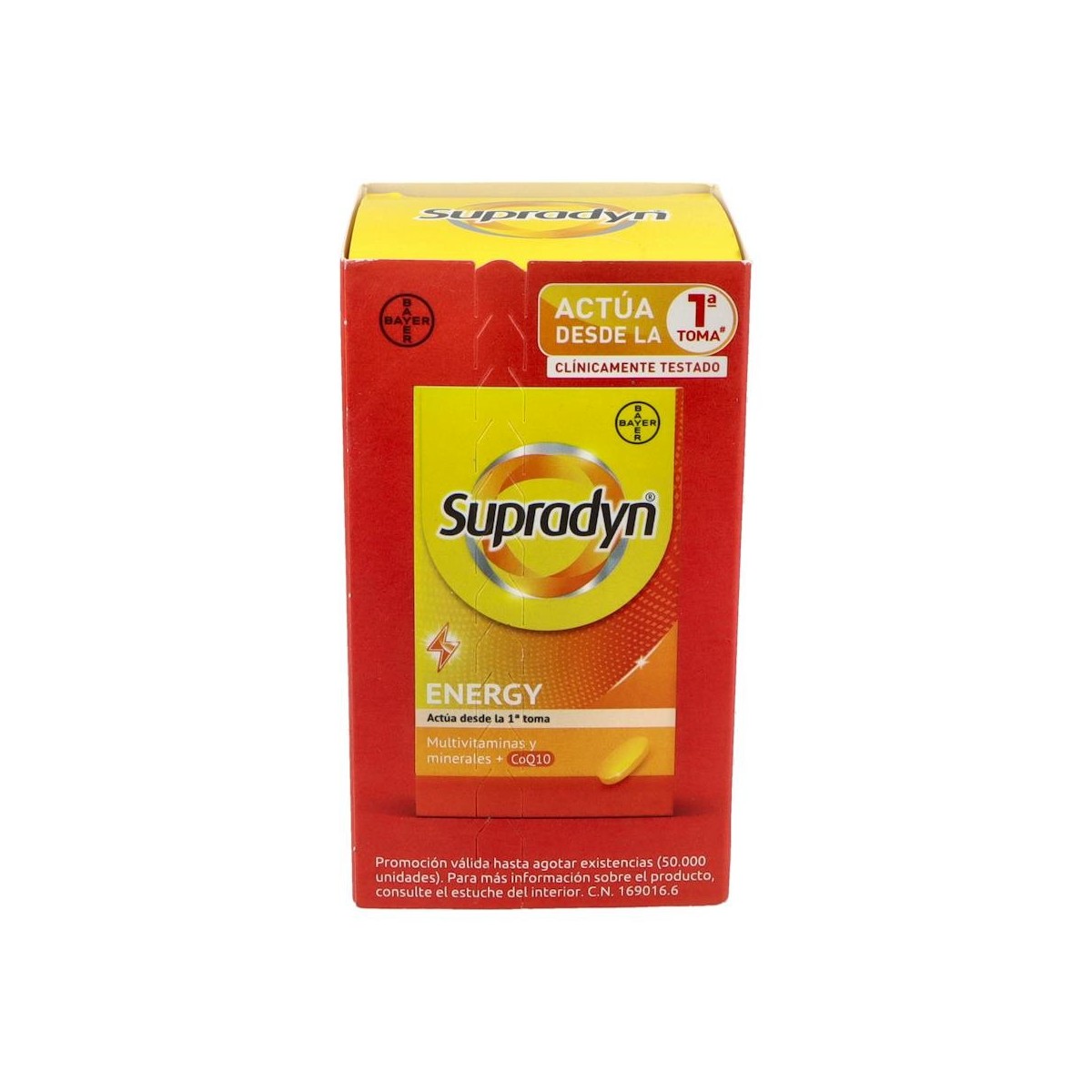 Supradyn Activo Promo 120 90+30