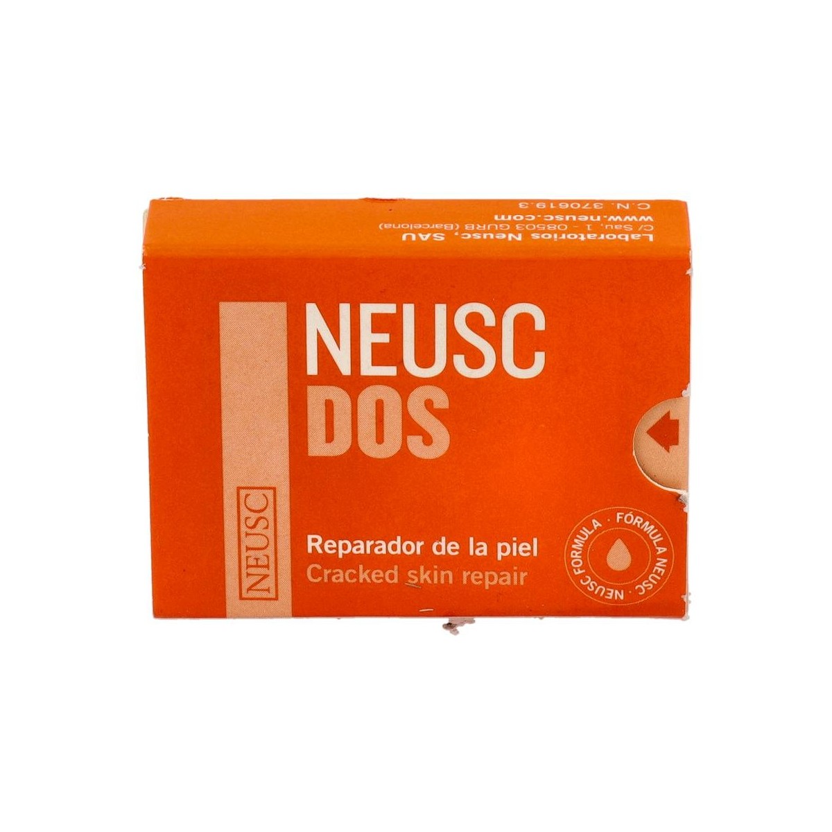 Neusc 2 Pastilla Naranja 24 G