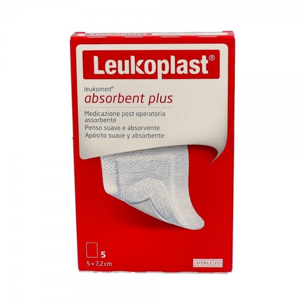 Leukoplast Leukomed Aposito Adh 5Cm X 7,2Cm