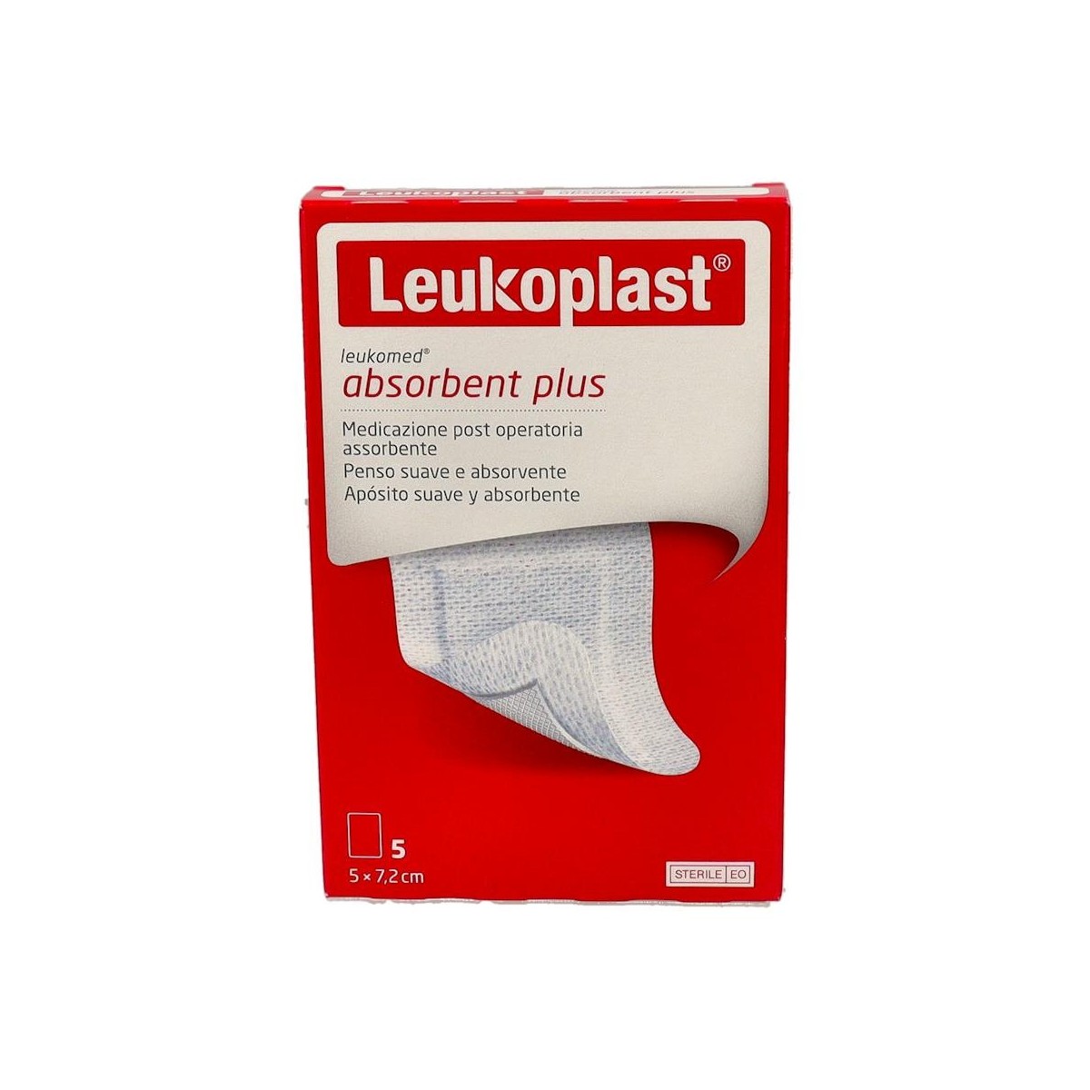 Leukoplast Leukomed Aposito Adh 5Cm X 7,2Cm