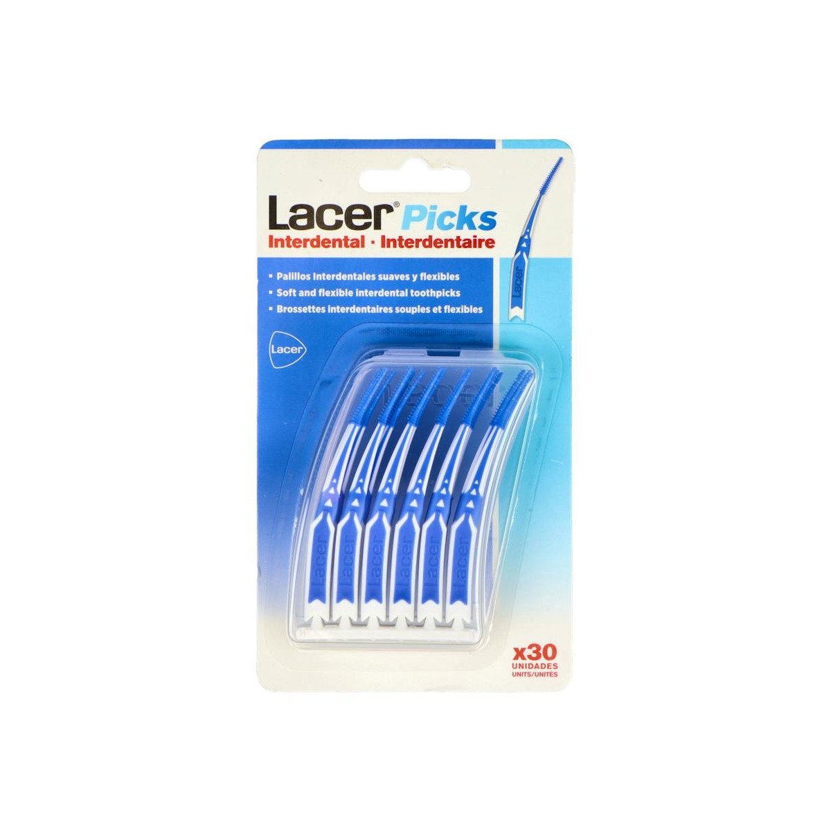 Lacer Picks Interd 30 U