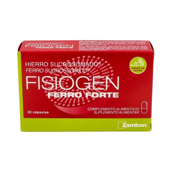 FISIOGEN FERRO FORTE 30 CAPS