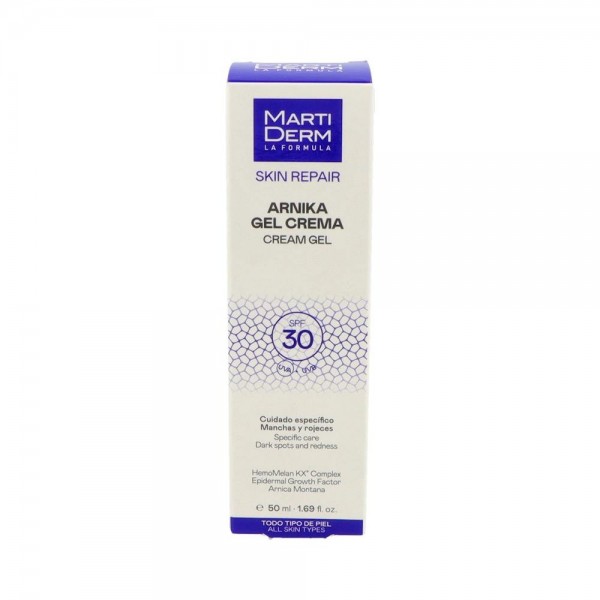 Martiderm Arnika SPF30 Gel Crema 50ml