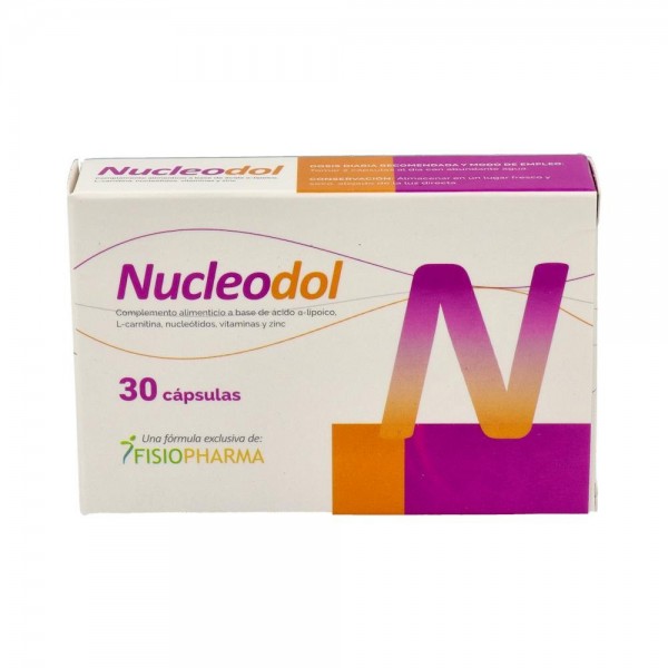 NUCLEODOL 30 CAPSULAS