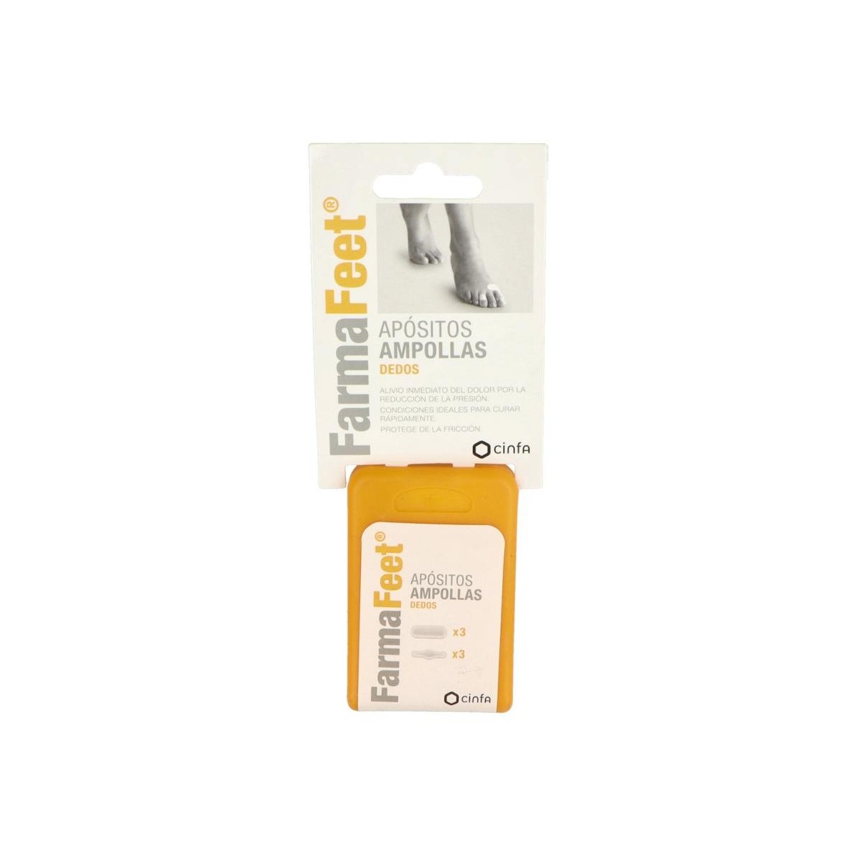 APOSITO FARMALASTIC AMPO/ DEDOS 6 UDS