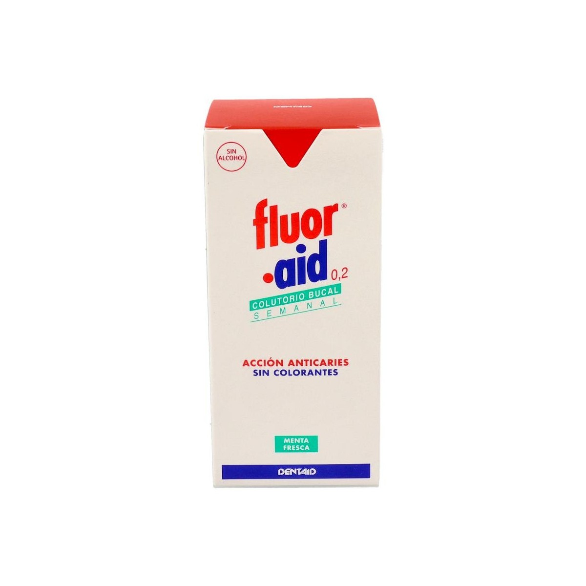 FLUOR AID 0,2 COLUT SEMANAL 150 ML