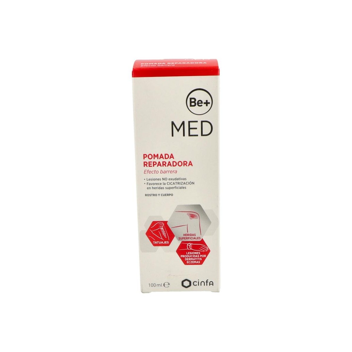BE+POMADA REPARAD EFECTO BARRERA 100 ML
