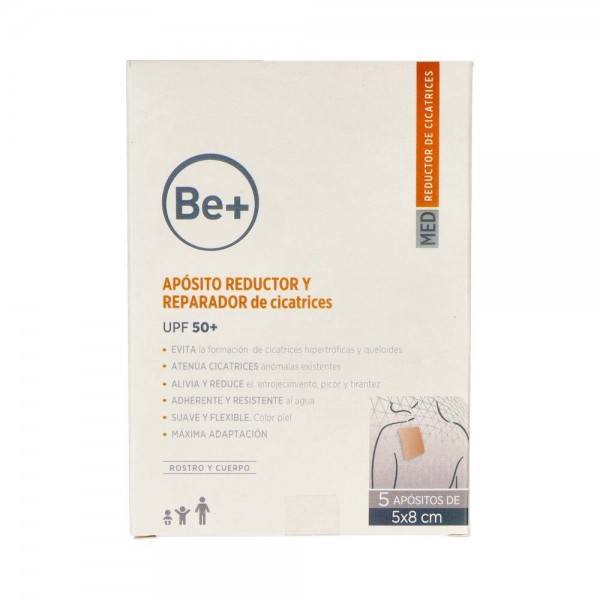 BE+ APOS REDUC Y REP CICATRICES 5*8CM 5U