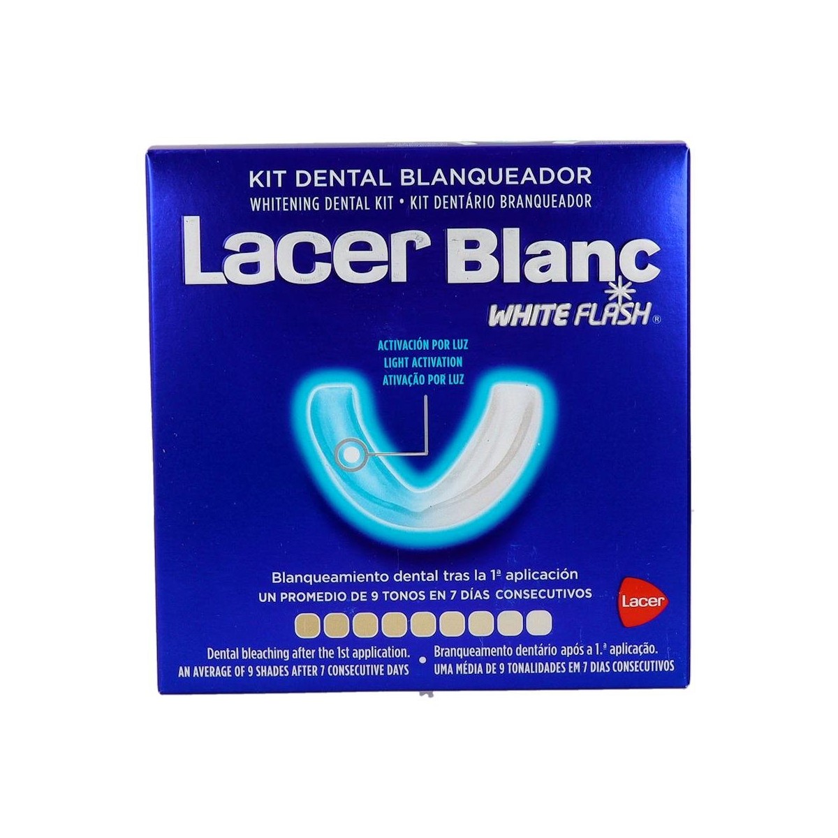 Lacerblanc Kit White Flash Dental Blanqueador