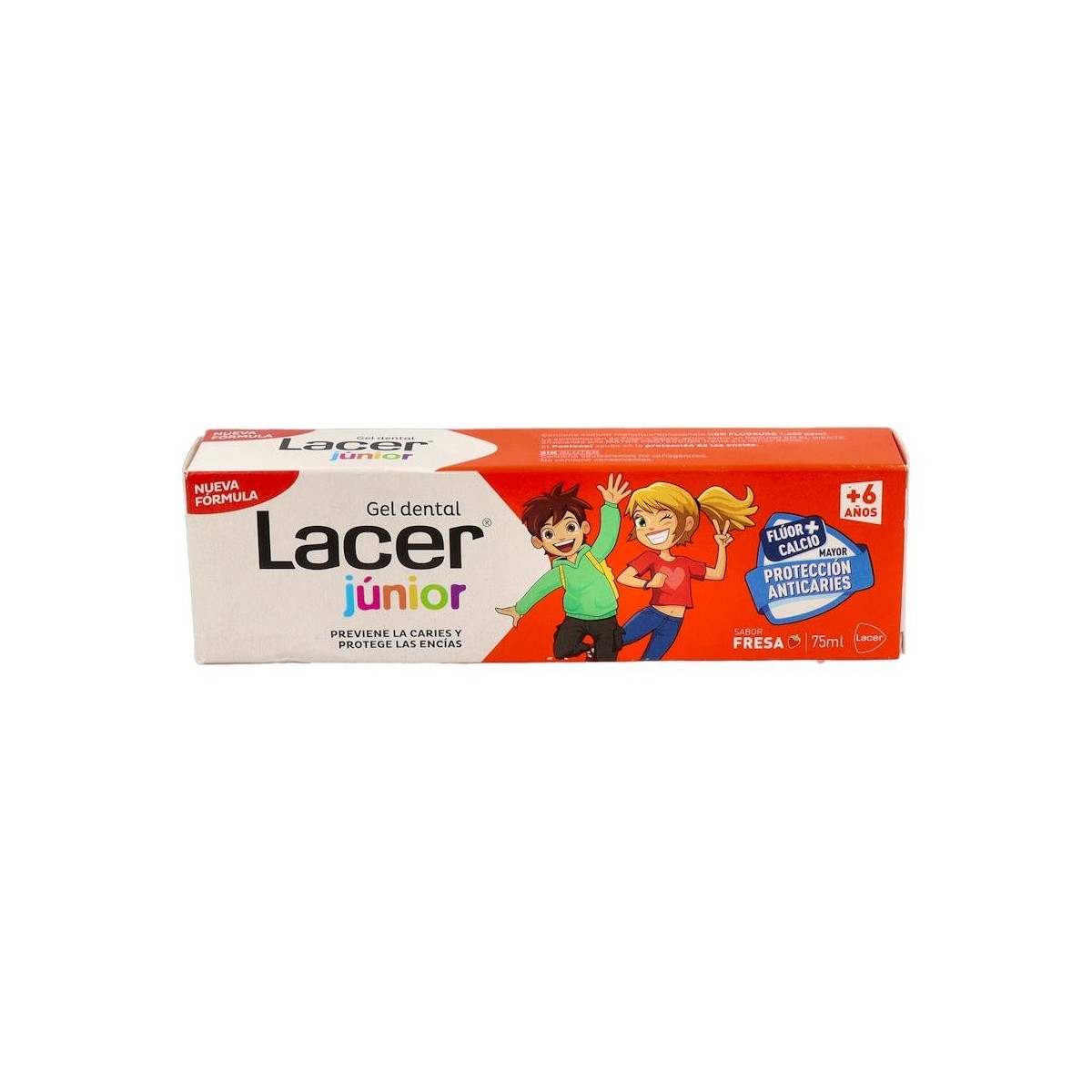 Lacer Gel Den Junior Fresa 75 Ml