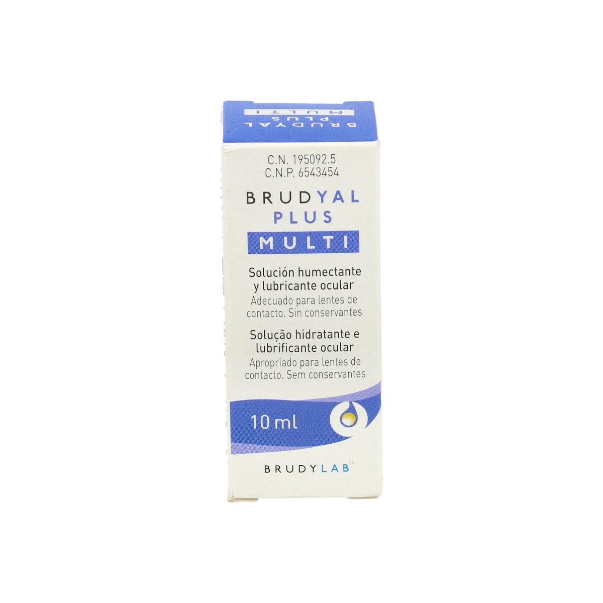 BRUDYAL PLUS MULTI 10 ML MULTIDOSIS