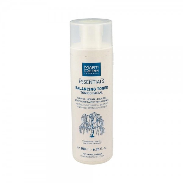 Martiderm Balancing Toner Piel Mixta / Grasa 200 Ml