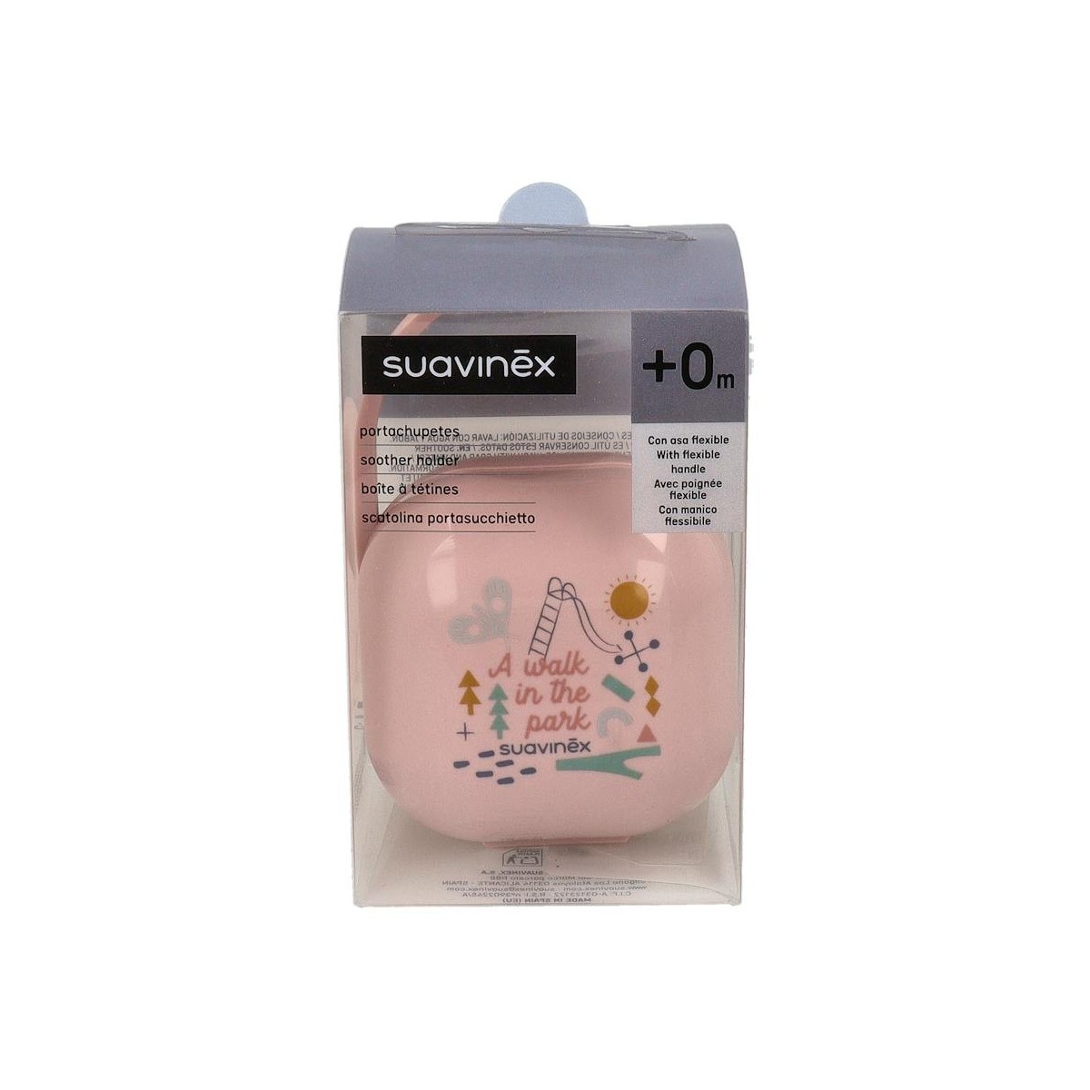 Suavinex Portachupete Clasico