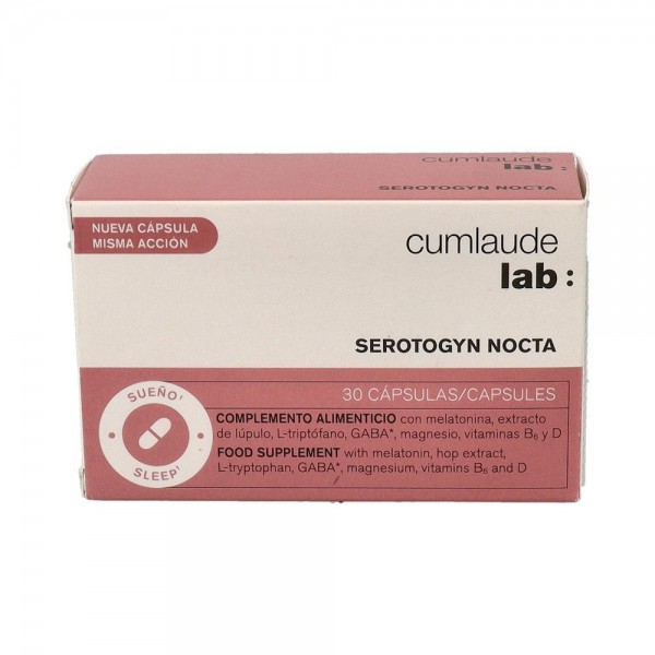 CUM SEROTOGYN NOCTA 30 CAPS