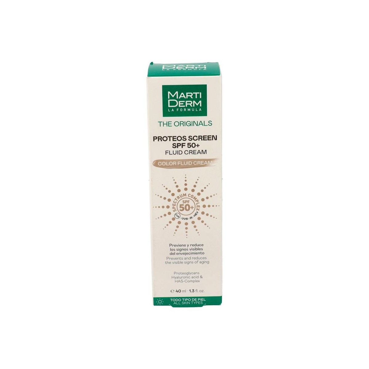 Proteos Screen Spf 50+Color 40 Ml