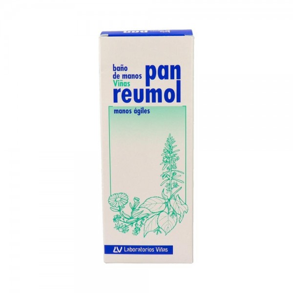 Pan Reumol Baño Manos Solucion 200 Ml