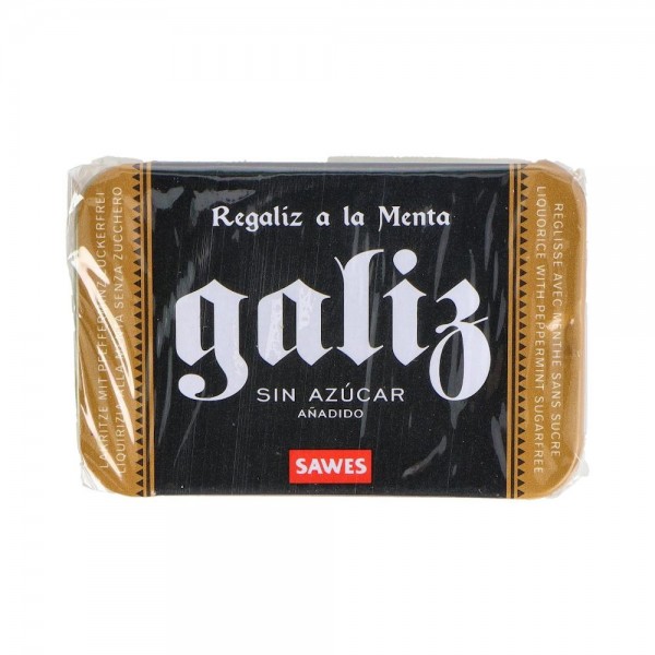 Sawes Regaliz Menta 20 G