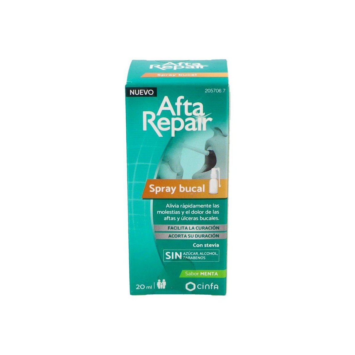 AFTA REPAIR SPRAY BUCAL 20 ML