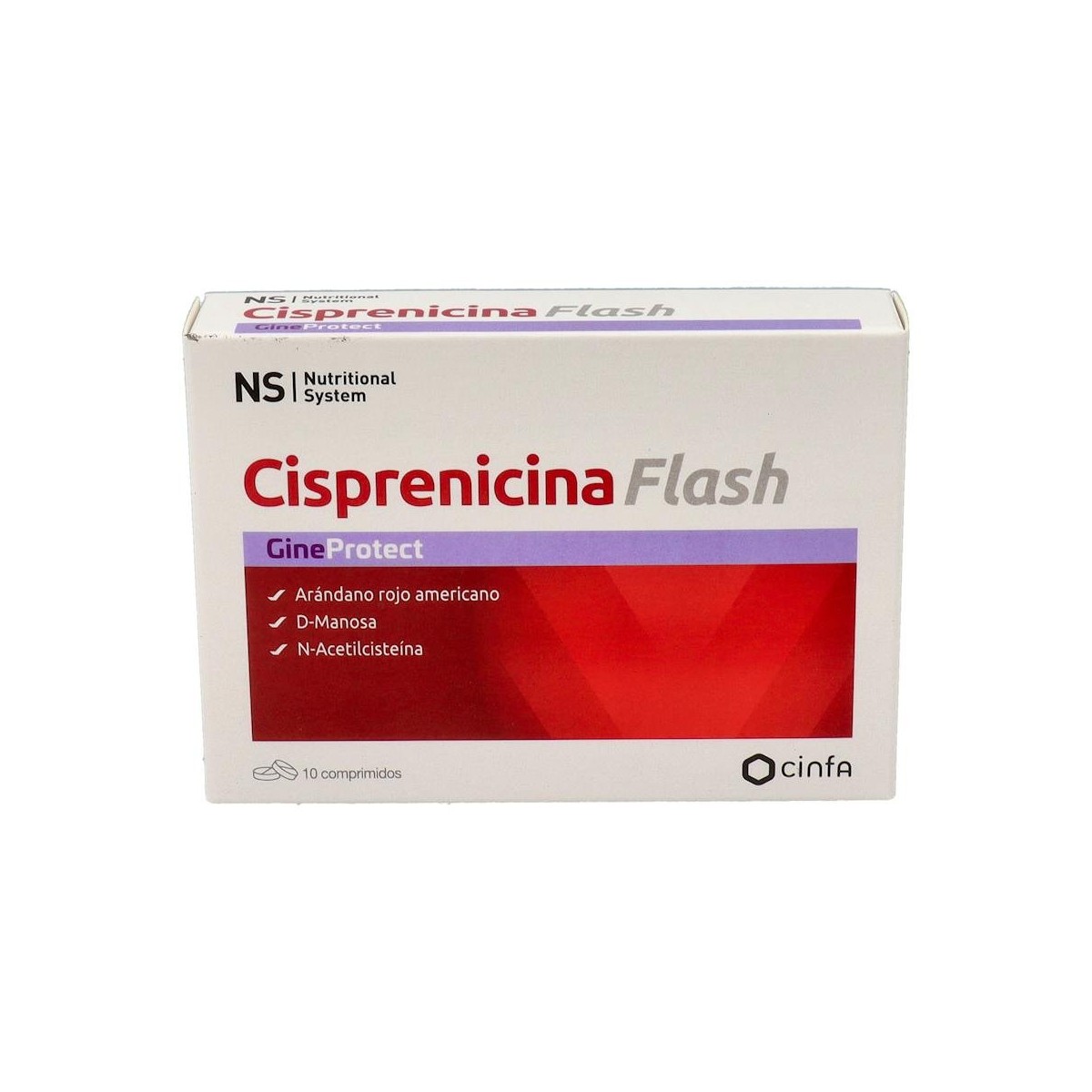 Ns Gineprotect Cisprenicina Flash 10 Comp