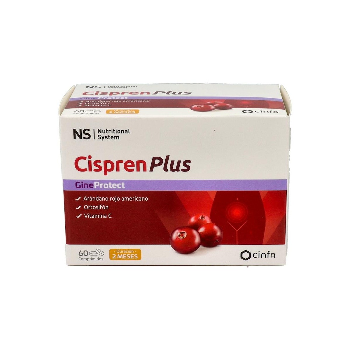 Ns Gineprotect Cispren Plus 60 Comp