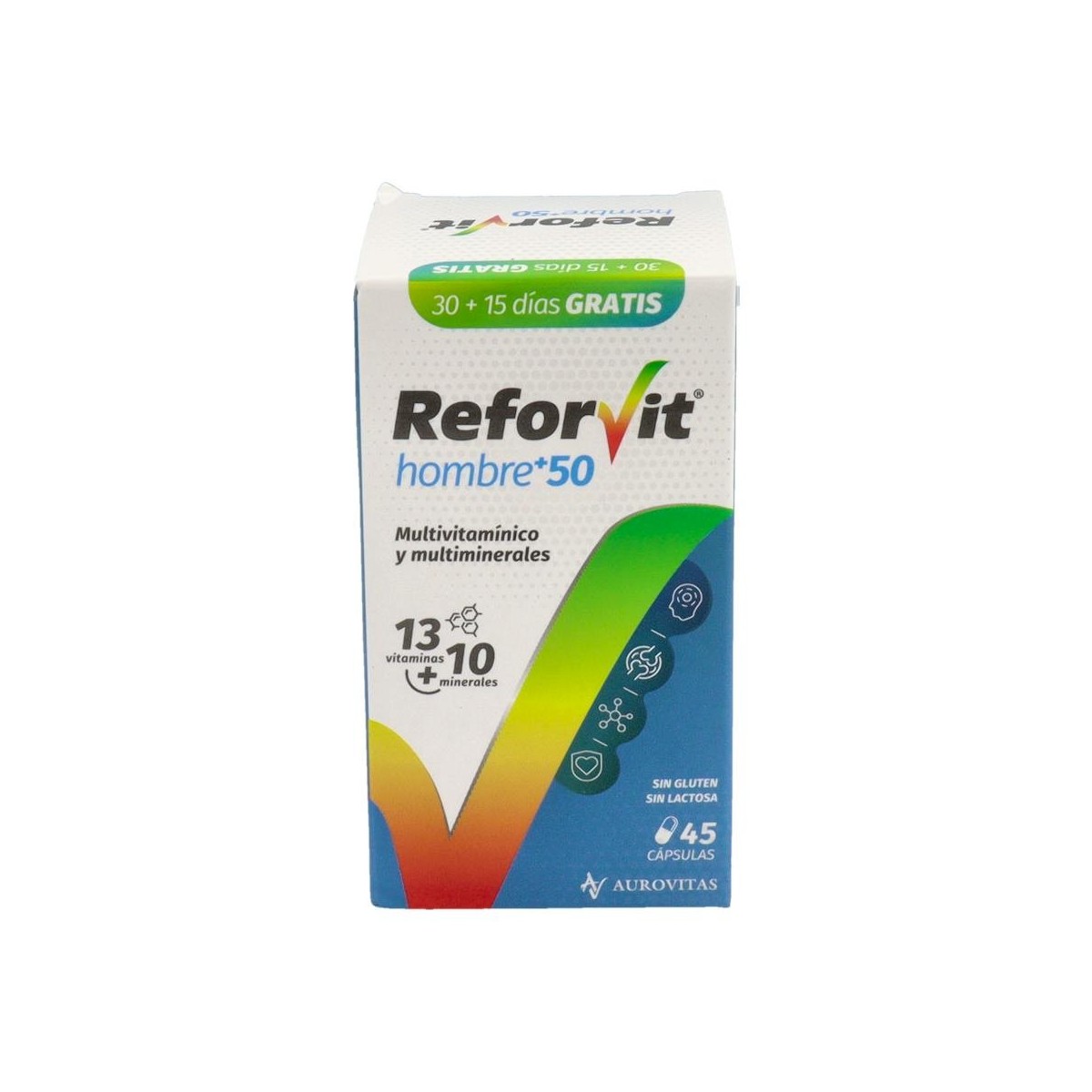 Reforvit Hombre +50 45 Capsulas