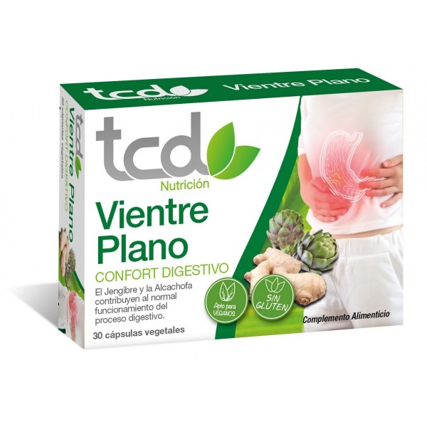 TCD Vientre Plano 30 Capsulas