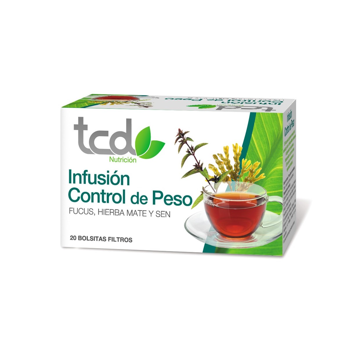 TCD INFUSIÓN  CONTROL DE PESO