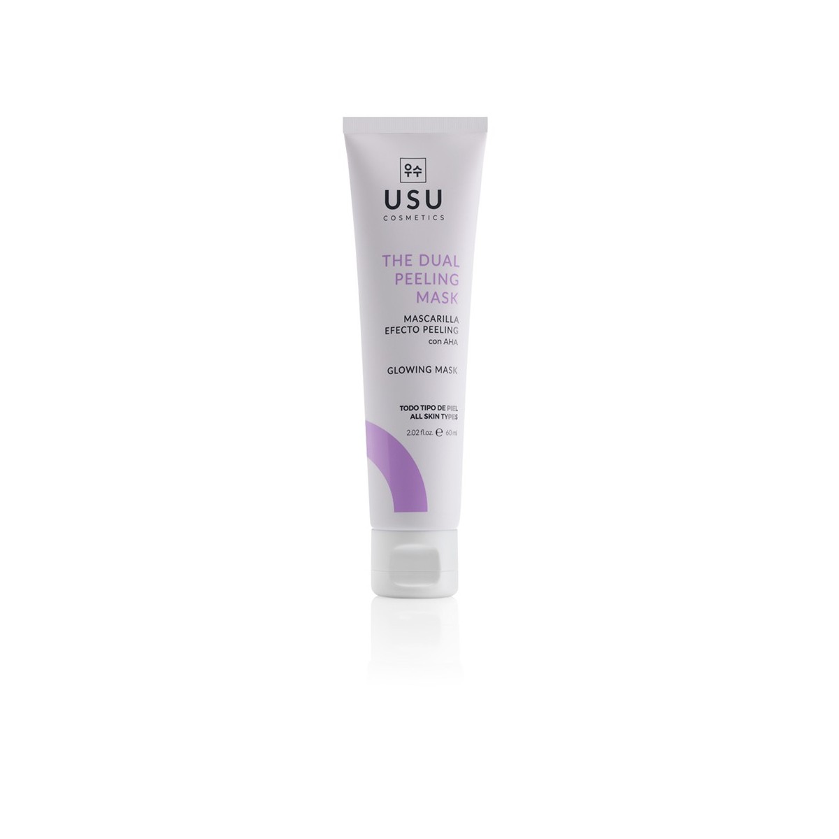 MASCARILLA EFECTO PEELING CON AHA DE USU COSMETICS