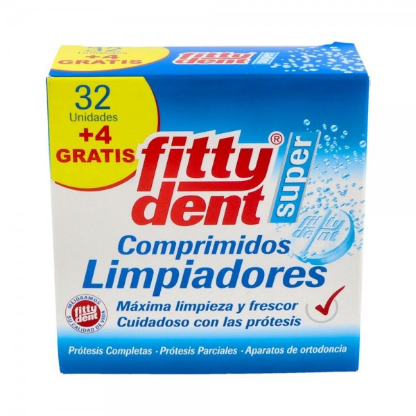 FITTYDENT LIMPIADOR 32 COMP
