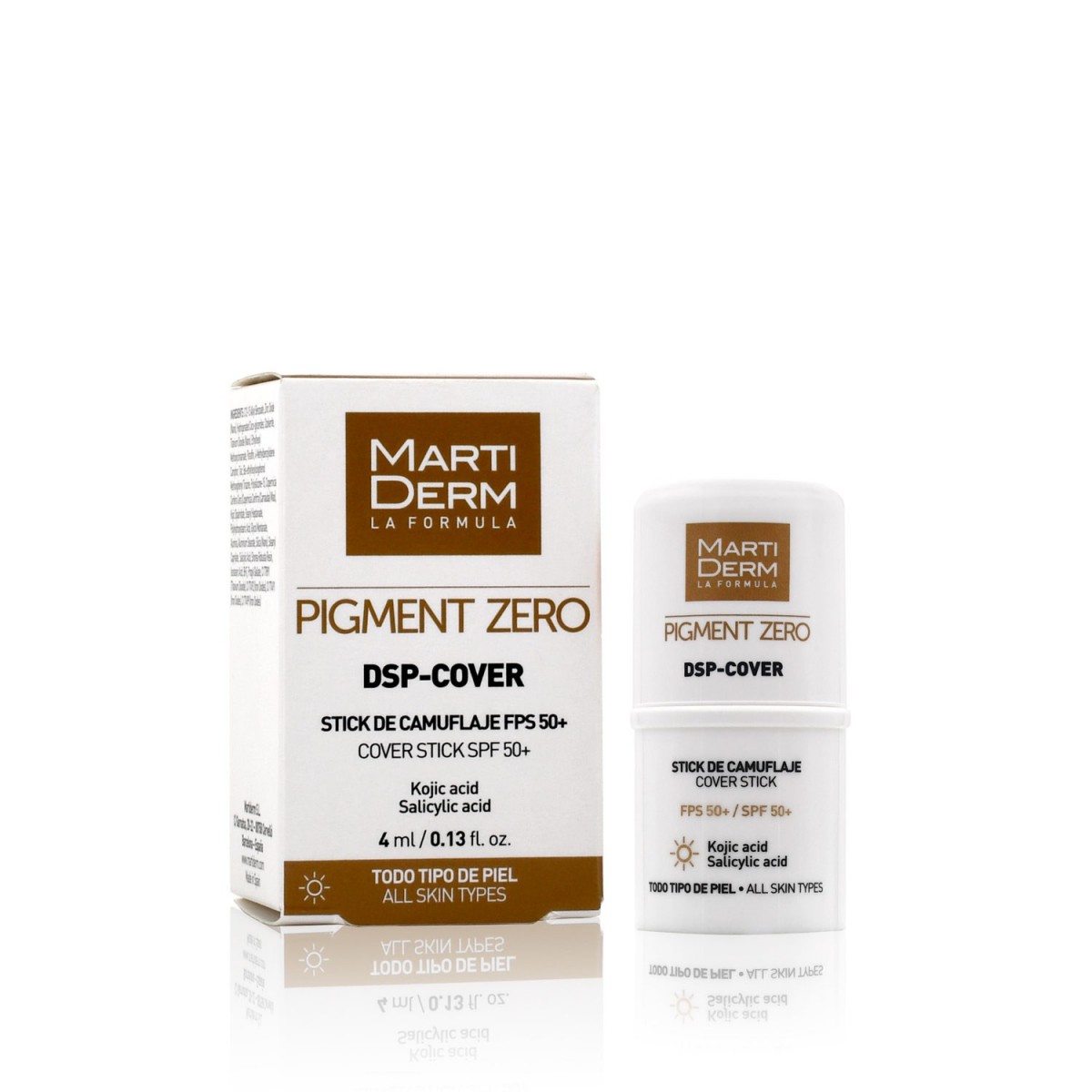 PIGMENT ZERO DSP- COVER DE MARTIDERM.
